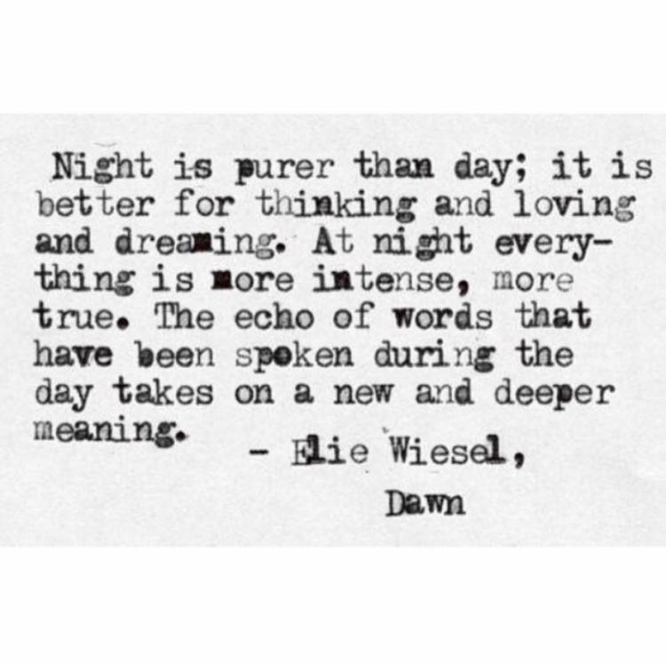 Nighttime Bedfellows